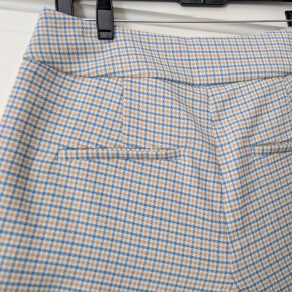 Veronica Beard Cormac Plaid Trouser Pants - Picture 6 of 12